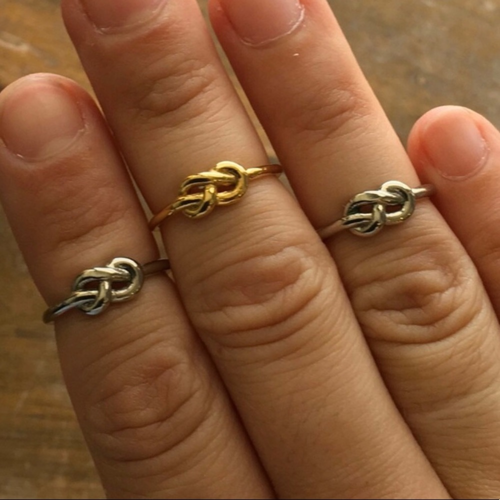 ❗️ FINAL PRICE ❗️SILVER Rhodium size 4 Midi Ring